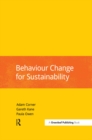 Behaviour Change for Sustainability - eBook