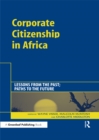 Corporate Citizenship in Africa : A special theme issue of The Journal of Corporate Citizenship (Issue 18) - eBook