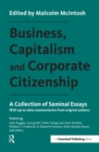 Business, Capitalism and Corporate Citizenship : A Collection of Seminal Essays - eBook