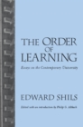 Order of Learning : Essays on the Contemporary University - eBook