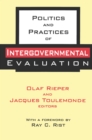 Politics and Practices of Intergovernmental Evaluation - eBook