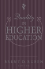 Quality in Higher Education - eBook