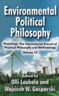 Environmental Political Philosophy - eBook