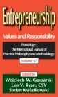 Entrepreneurship : Values and Responsibility - eBook