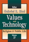Values and Technology : Religion and Public Life - eBook