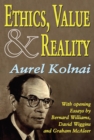 Ethics, Value, and Reality - eBook