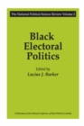 Black Electoral Politics : Participation, Performance, Promise - eBook