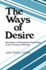 The Ways of Desire - eBook
