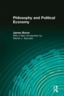 Philosophy and Political Economy - eBook