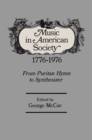 Music in American Society - eBook