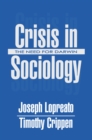 Crisis in Sociology : The Need for Darwin - eBook