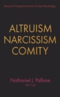 Altruism, Narcissism, Comity - eBook