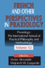 French and Other Perspectives in Praxiology - eBook