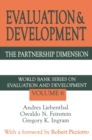 Evaluation and Development : The Partnership Dimension World Bank Series on Evaluation and Development - eBook