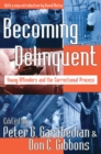 Becoming Delinquent : Young Offenders and the Correctional Process - eBook