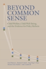 Beyond Common Sense : Child Welfare, Child Well-Being, and the Evidence for Policy Reform - eBook