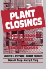 Plant Closings : International Context and Social Costs - eBook