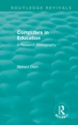 Computers in Education (1988) : A Research Bibliography - eBook