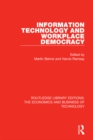 Information Technology and Workplace Democracy - eBook
