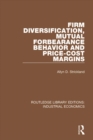 Firm Diversification, Mutual Forbearance Behavior and Price-Cost Margins - eBook