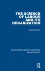 The Science of Labour and its Organization - eBook