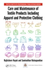 Care and Maintenance of Textile Products Including Apparel and Protective Clothing - eBook