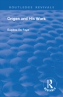 Revival: Origen and his Work (1926) - eBook