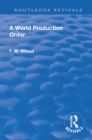 Revival: A World Production Order (1935) - eBook