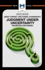 An Analysis of Amos Tversky and Daniel Kahneman's Judgment under Uncertainty : Heuristics and Biases - eBook
