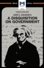 An Analysis of John C. Calhoun's A Disquisition on Government - eBook