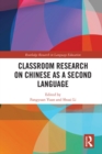 Classroom Research on Chinese as a Second Language - eBook