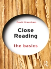 Close Reading: The Basics - eBook