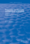 Revival: Superoxide Ion: Volume II (1991) : Chemistry and Biological Implications - eBook