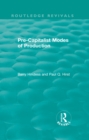 Routledge Revivals: Pre-Capitalist Modes of Production (1975) - eBook