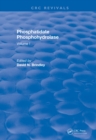 Revival: Phosphatidate Phosphohydrolase (1988) : Volume I - eBook