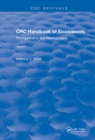Revival: CRC Handbook of Eicosanoids, Volume II (1989) : Prostaglandins and Related Lipids - eBook
