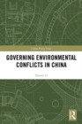 Governing Environmental Conflicts in China - eBook