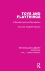 Toys and Playthings : In Development and Remediation - eBook