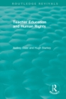 Teacher Education and Human Rights - eBook