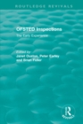 OFSTED Inspections : The Early Experience - eBook