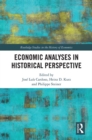 Economic Analyses in Historical Perspective - eBook