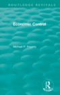 Routledge Revivals: Economic Control (1955) - eBook