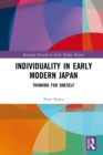 Individuality in Early Modern Japan : Thinking for Oneself - eBook