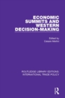 Economic Summits and Western Decision-Making - eBook