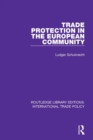 Trade Protection in the European Community - eBook