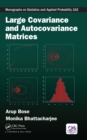Large Covariance and Autocovariance Matrices - eBook