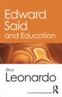 Edward Said and Education - eBook