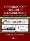Handbook of Humidity Measurement, Volume 2 : Electronic and Electrical Humidity Sensors - eBook