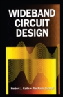Wideband Circuit Design - eBook