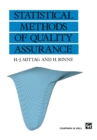 Statistical Methods of Quality Assurance - eBook